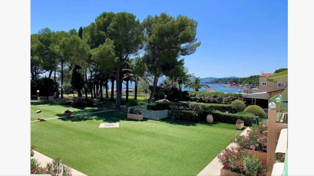 Duplex T3 Boulouris Pieds Dans L Eau Apartment Saint-Raphael  Exterior photo