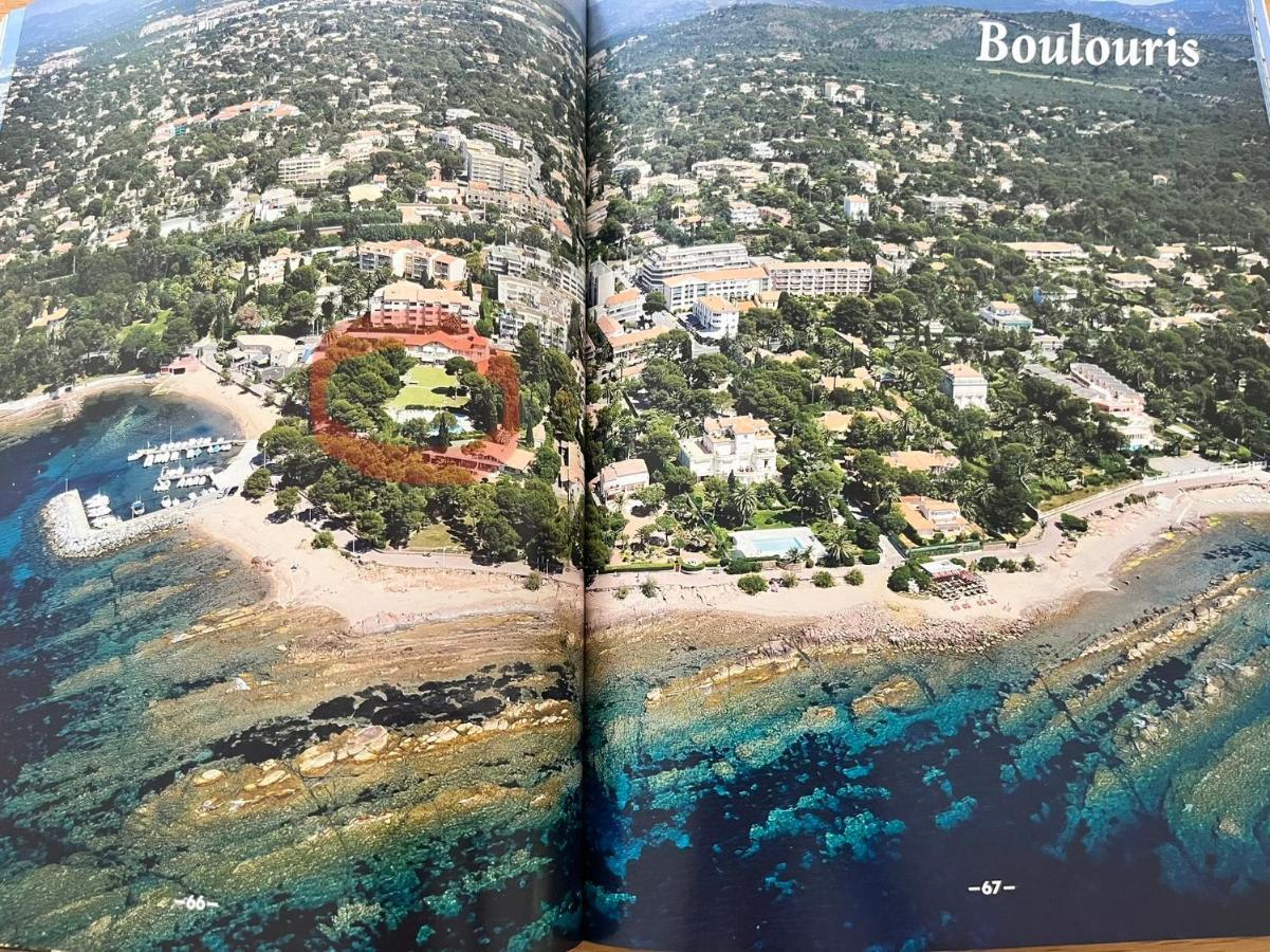 Duplex T3 Boulouris Pieds Dans L Eau Apartment Saint-Raphael  Exterior photo