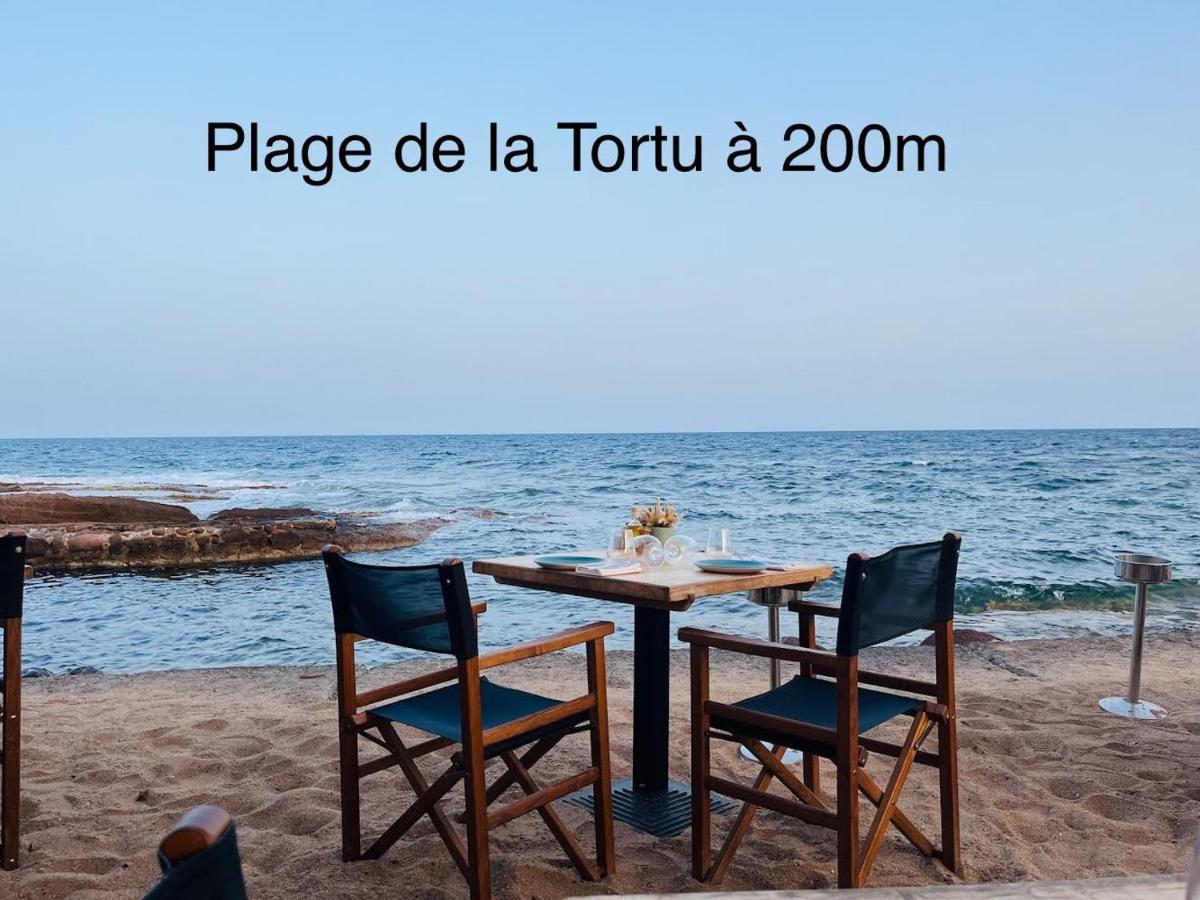 Duplex T3 Boulouris Pieds Dans L Eau Apartment Saint-Raphael  Exterior photo